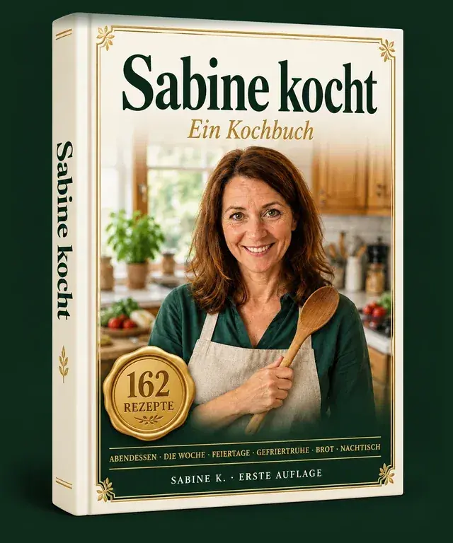 Sabine kocht – Kochbuch von Sabine K.