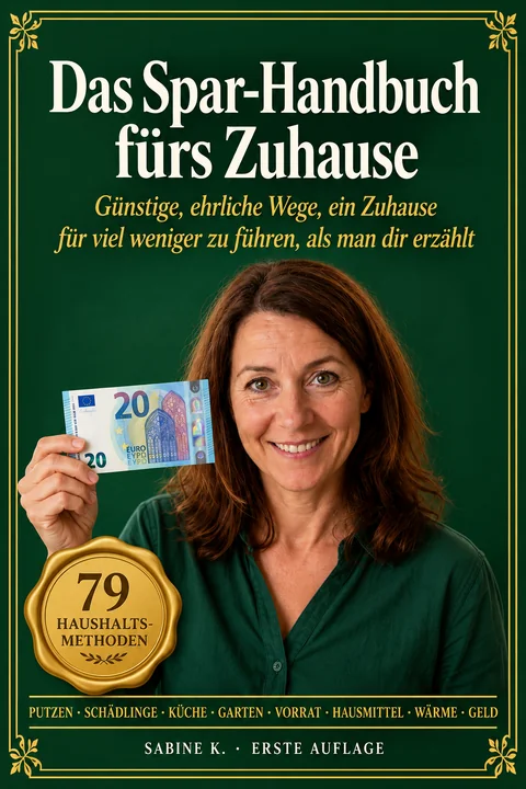 Das Spar-Handbuch fürs Zuhause – Buch von Sabine K.